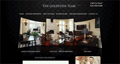 Desktop Screenshot of goldsteinteam.com